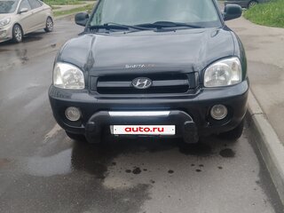2011 Hyundai Santa Fe Classic Classic, чёрный, 1150000 рублей, вид 2