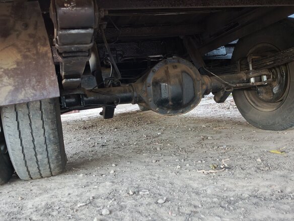 1991 Ford Transit, серый, 250000 рублей - вид 6