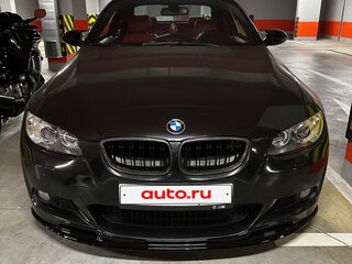 2007 BMW 3 серии 335i V (E90/E91/E92/E93), чёрный, 2100000 рублей, вид 2