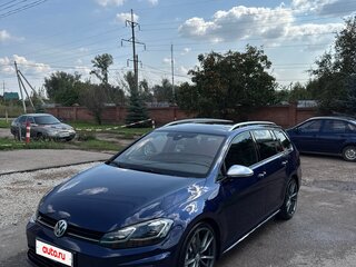 2017 Volkswagen Golf R VII Рестайлинг, синий, 3100000 рублей, вид 1