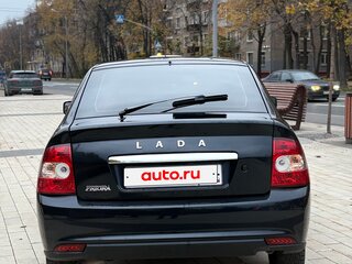 2009 Lada (ВАЗ) Priora I, чёрный, 275000 рублей, вид 4