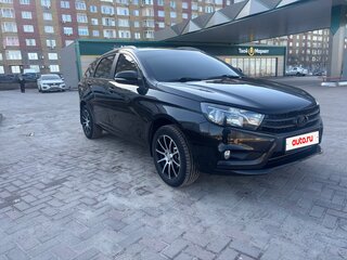 2018 Lada (ВАЗ) Vesta SW I, чёрный, 1099000 рублей, вид 5