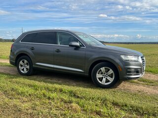 2018 Audi Q7 II (4M), серый, 2570000 рублей, вид 4