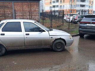 2005 Lada (ВАЗ) 2110, серебристый, 90000 рублей, вид 3