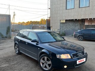 2005 Audi A4 II (B6), синий, 550000 рублей, вид 3