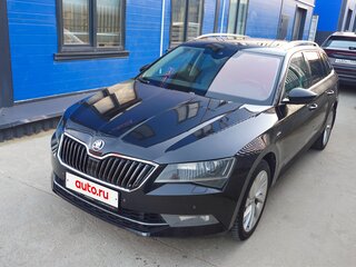 2016 Skoda Superb III, чёрный, 2349000 рублей, вид 5