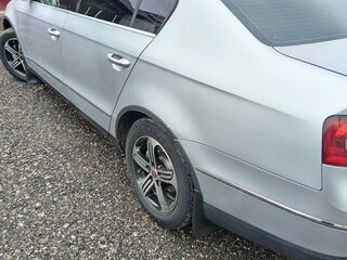 2008 Volkswagen Passat B6, серебристый, 650000 рублей, вид 4