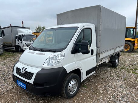 2011 Peugeot Boxer, белый, 985000 рублей, вид 1