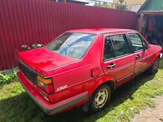 1987 Volkswagen Jetta II, красный, 78000 рублей, вид 4
