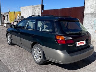 1999 Subaru Outback II, зелёный, 725000 рублей, вид 5