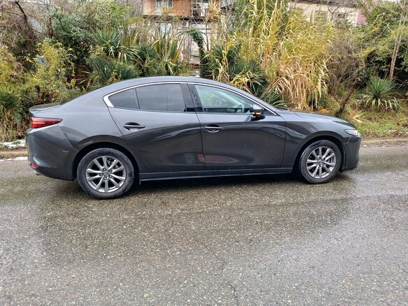 2021 Mazda 3 IV (BP), серый - вид 9