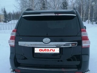 2014 Toyota Land Cruiser Prado 150 Series Рестайлинг 1, чёрный, 3560000 рублей, вид 3