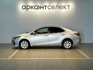 2013 Toyota Corolla XI (E160, E170, E180), серебристый, 1200000 рублей, вид 5