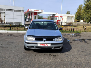 2002 Volkswagen Golf IV, серебристый, 400000 рублей, вид 1
