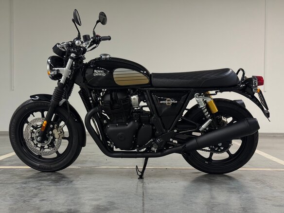 2026 Royal Enfield Interceptor, чёрный, 694000 рублей - вид 5