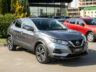 2021 Nissan Qashqai II Рестайлинг, серый, 1898000 рублей, вид 2