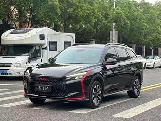 2022 Dongfeng Aeolus Yixuan GS, чёрный, 980000 рублей, вид 1