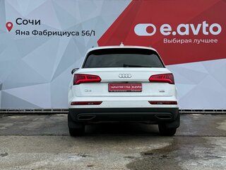 2017 Audi Q5 II (FY), белый, 3050000 рублей, вид 5