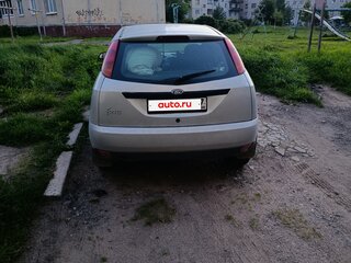 2001 Ford Focus I, серебристый, 300000 рублей, вид 4