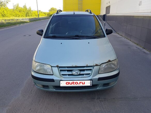 2002 Hyundai Matrix I, зелёный, 270000 рублей