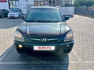 2008 Hyundai Tucson I, зелёный, 650000 рублей, вид 1