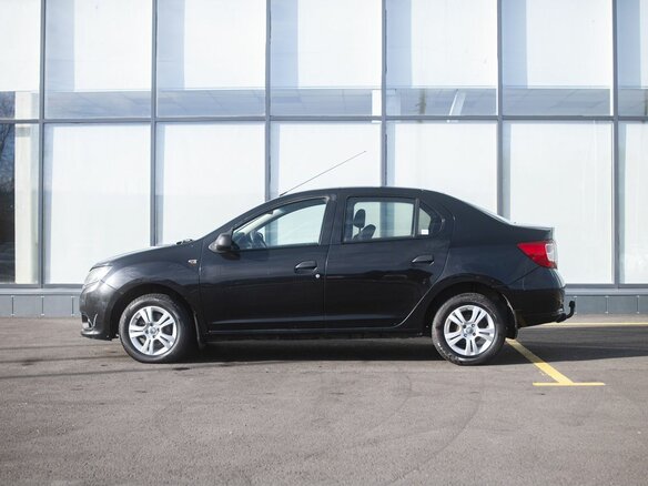 2014 Renault Logan II, чёрный, 570000 рублей - вид 6