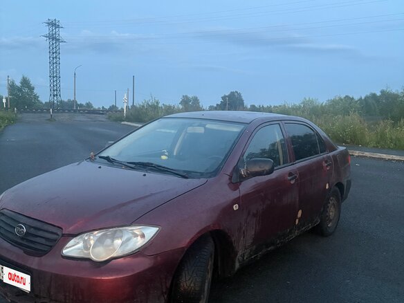 2011 BYD F3 I, красный, 95000 рублей - вид 1