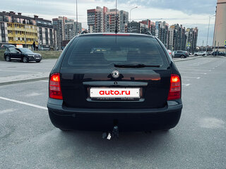 2007 Skoda Octavia I (A4) Рестайлинг, чёрный, 650000 рублей, вид 5