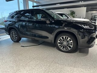2026 Toyota Highlander IV (XU70), чёрный, 5990000 рублей, вид 5