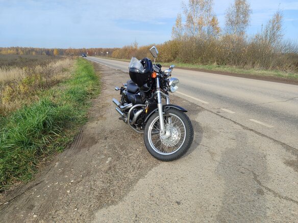 2010 Honda Shadow 750, серый, 525000 рублей - вид 2