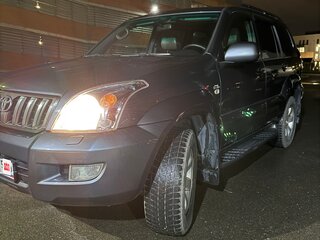 2005 Toyota Land Cruiser Prado 120 Series, серый, 2250000 рублей, вид 3
