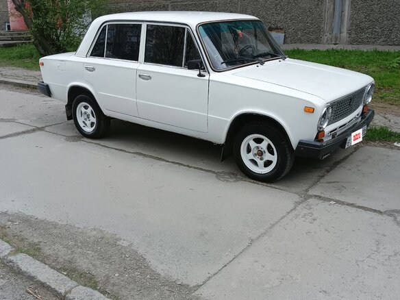 1974 Lada (ВАЗ) 2101, белый, 155000 рублей - вид 2