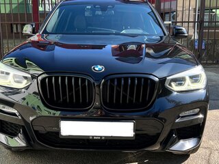 2019 BMW X3 30d xDrive III (G01), чёрный, 4500000 рублей, вид 1