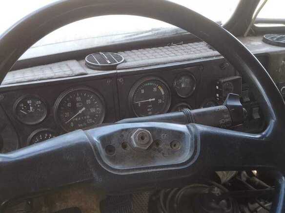 1982 Урал 375, зелёный, 1500000 рублей - вид 7