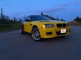 2000 BMW 3 серии 323i IV (E46), жёлтый, 840000 рублей, вид 4