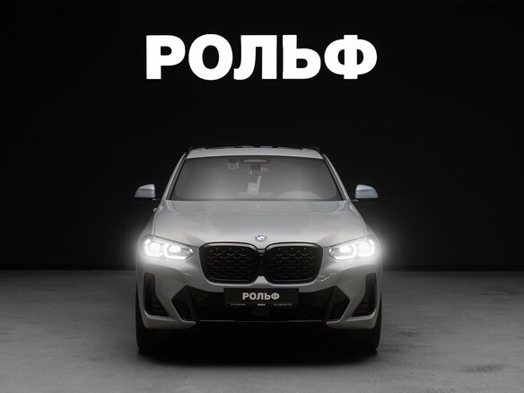 2025 BMW X4 20i II (G02) Рестайлинг, серый, 8600000 рублей - вид 2