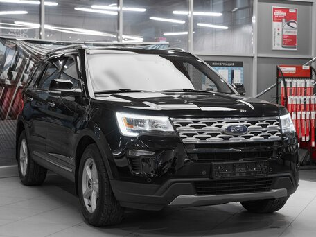 2019 Ford Explorer V Рестайлинг 2, чёрный, 2799000 рублей, вид 3