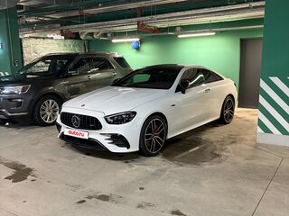 2022 Mercedes-Benz E-Класс AMG 53 AMG V (W213) Рестайлинг, белый, 8100000 рублей, вид 2