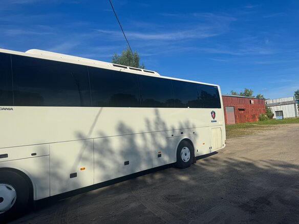 2013 Scania Higer, белый, 6000000 рублей - вид 3