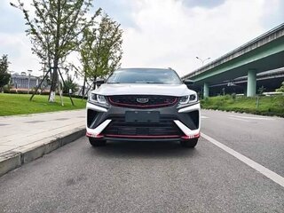 2022 Geely Coolray (Binyue) I, белый, 1000000 рублей, вид 3