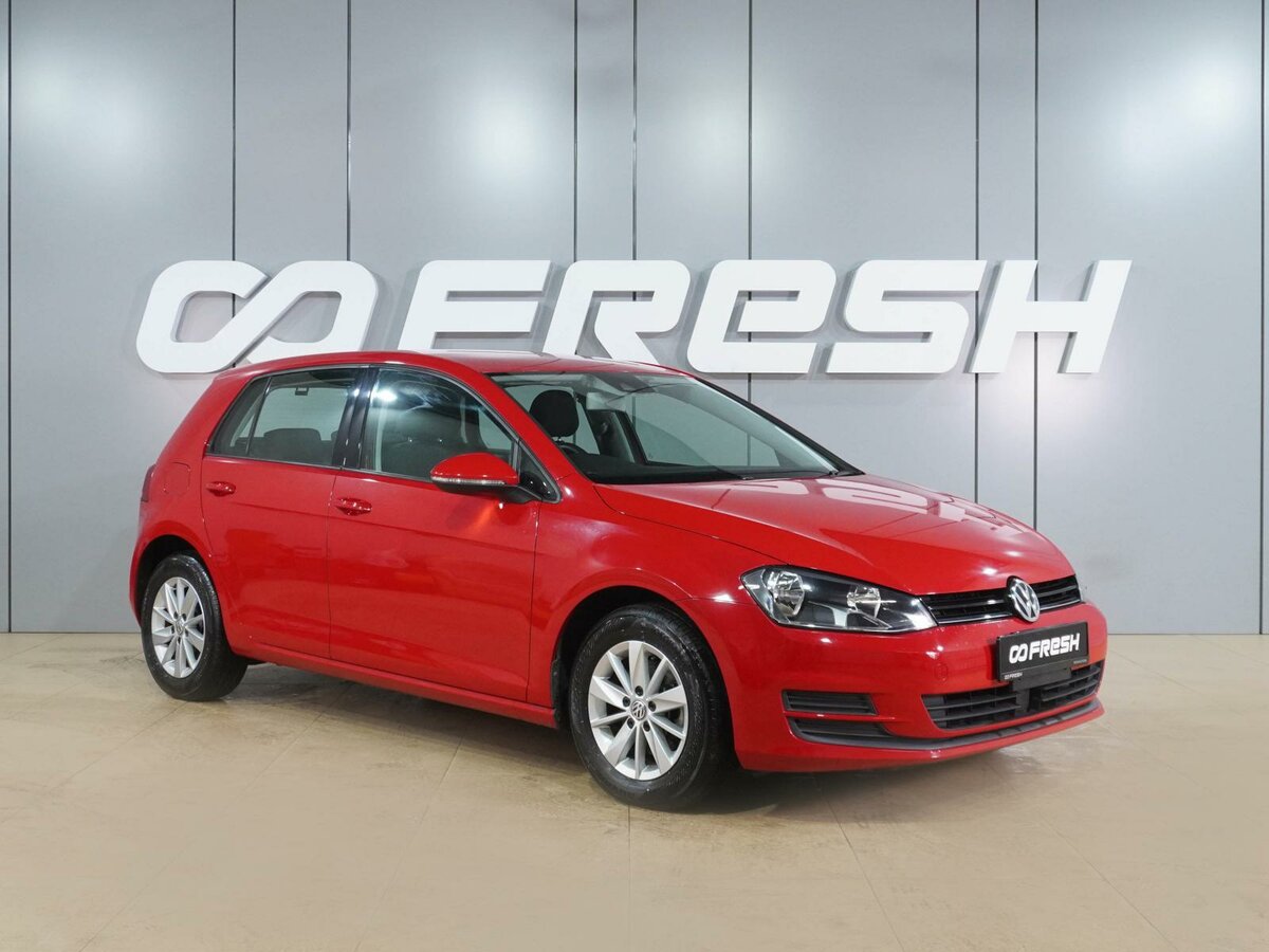Открыть фотографии: Volkswagen Golf VII
