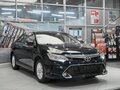 2016 Toyota Camry VII (XV50) Рестайлинг, синий - вид 2