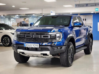 2023 Ford Ranger Raptor T6.2, синий, 5900000 рублей, вид 1