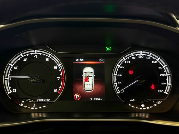 2021 Geely Coolray I, серый, 1737000 рублей - вид 9