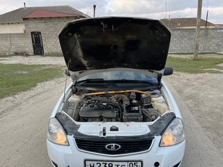 2015 Lada (ВАЗ) Priora I Рестайлинг, белый, 550000 рублей, вид 2