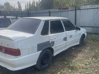 2010 Lada (ВАЗ) 2115, белый, 120000 рублей, вид 2
