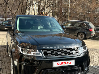 2018 Land Rover Range Rover Sport II Рестайлинг, чёрный, 6250000 рублей, вид 4