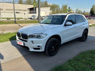 2017 BMW X5 25d III (F15), белый, 2950000 рублей, вид 1