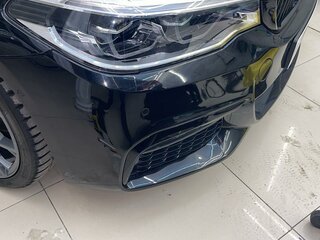 2019 BMW 5 серии 530d xDrive VII (G30/G31/G38), чёрный, 4020000 рублей, вид 4