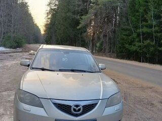 2007 Mazda 3 I (BK) Рестайлинг, серый, 400000 рублей, вид 1